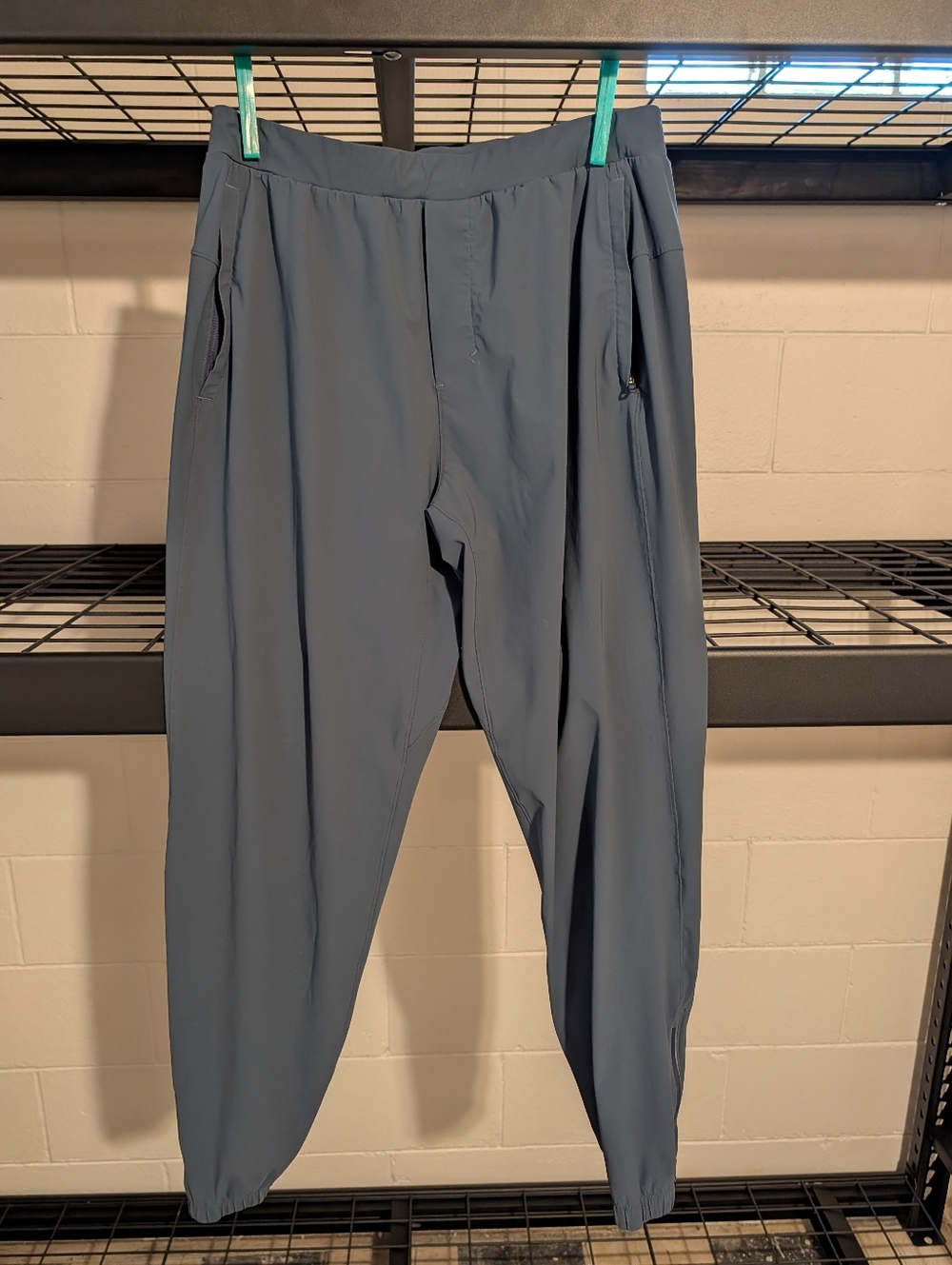 lululemon athletica Men's Black Performance Jogger Pants